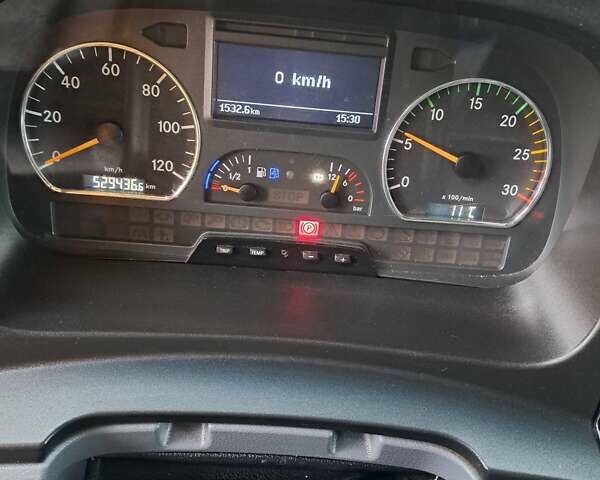 Білий Мерседес Атего, об'ємом двигуна 4.3 л та пробігом 528 тис. км за 27000 $, фото 11 на Automoto.ua