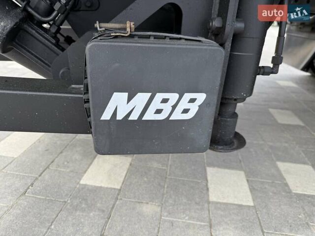 Белый Мерседес Атего, объемом двигателя 6.3 л и пробегом 566 тыс. км за 39750 $, фото 33 на Automoto.ua