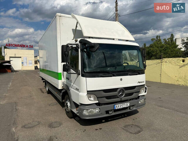 Білий Мерседес Атего, об'ємом двигуна 4.25 л та пробігом 620 тис. км за 26500 $, фото 1 на Automoto.ua