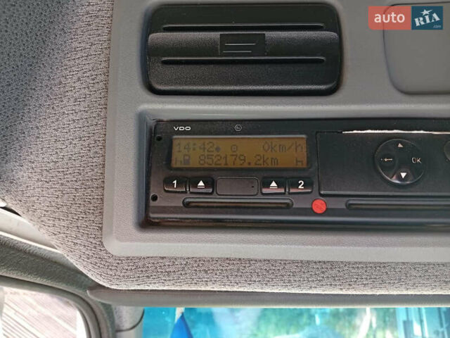 Белый Мерседес Атего, объемом двигателя 0 л и пробегом 852 тыс. км за 21000 $, фото 7 на Automoto.ua