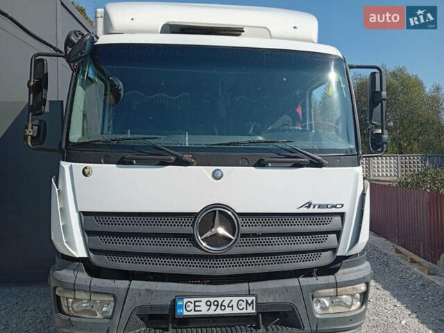 Белый Мерседес Атего, объемом двигателя 0 л и пробегом 852 тыс. км за 21000 $, фото 5 на Automoto.ua