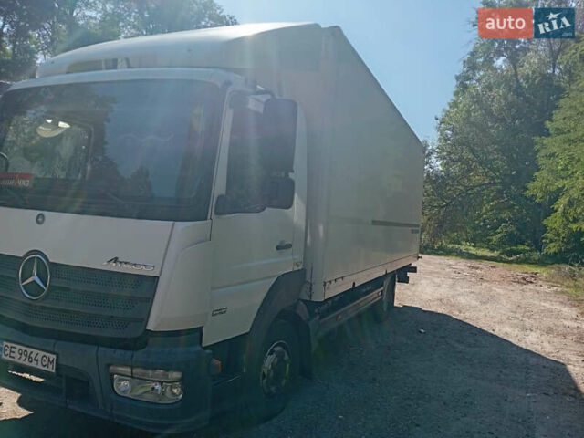 Белый Мерседес Атего, объемом двигателя 0 л и пробегом 852 тыс. км за 21000 $, фото 1 на Automoto.ua
