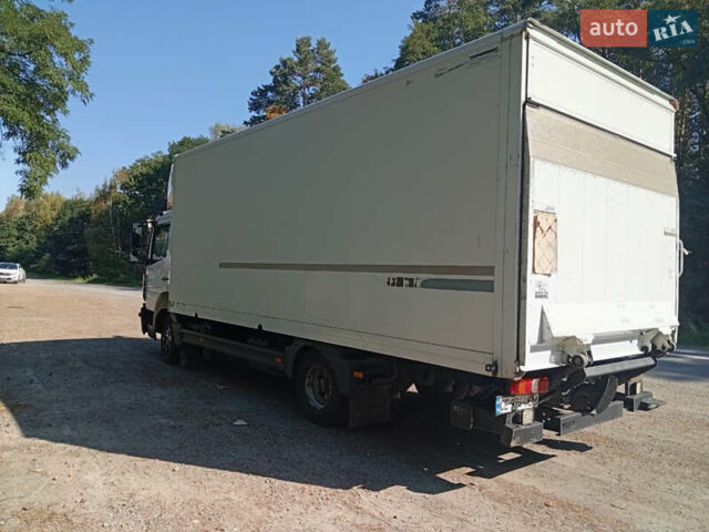 Белый Мерседес Атего, объемом двигателя 0 л и пробегом 852 тыс. км за 21000 $, фото 2 на Automoto.ua