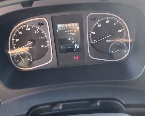 Белый Мерседес Атего, объемом двигателя 5.13 л и пробегом 485 тыс. км за 27000 $, фото 1 на Automoto.ua