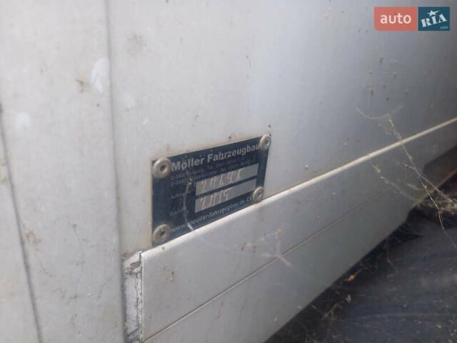 Белый Мерседес Атего, объемом двигателя 5.13 л и пробегом 375 тыс. км за 30000 $, фото 3 на Automoto.ua
