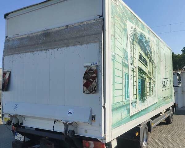 Белый Мерседес Атего, объемом двигателя 5.13 л и пробегом 485 тыс. км за 27000 $, фото 8 на Automoto.ua