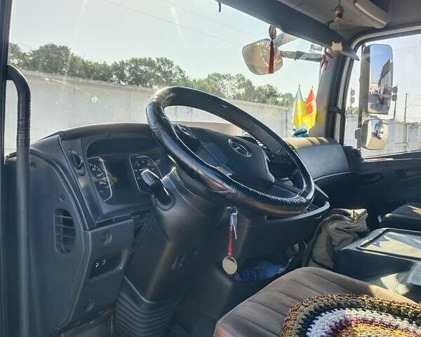 Белый Мерседес Атего, объемом двигателя 5.13 л и пробегом 485 тыс. км за 27000 $, фото 6 на Automoto.ua