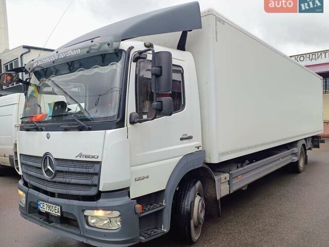 Білий Мерседес Атего, об'ємом двигуна 7.7 л та пробігом 600 тис. км за 35000 $, фото 1 на Automoto.ua