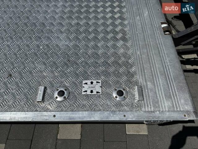 Білий Мерседес Атего, об'ємом двигуна 5.2 л та пробігом 238 тис. км за 40850 $, фото 29 на Automoto.ua