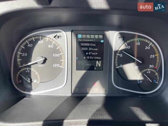 Белый Мерседес Атего, объемом двигателя 5.1 л и пробегом 250 тыс. км за 57500 $, фото 14 на Automoto.ua