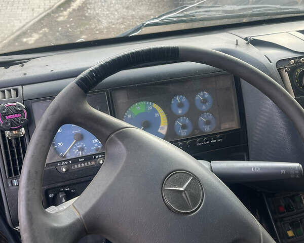 Белый Мерседес Атего, объемом двигателя 6 л и пробегом 0 тыс. км за 15400 $, фото 7 на Automoto.ua