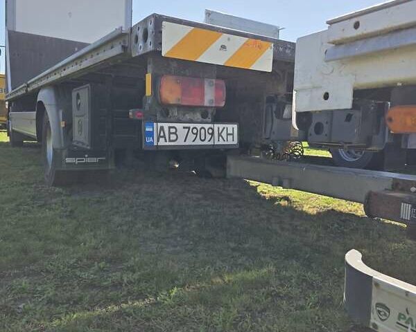 Белый Мерседес Атего, объемом двигателя 6.37 л и пробегом 476 тыс. км за 42000 $, фото 12 на Automoto.ua