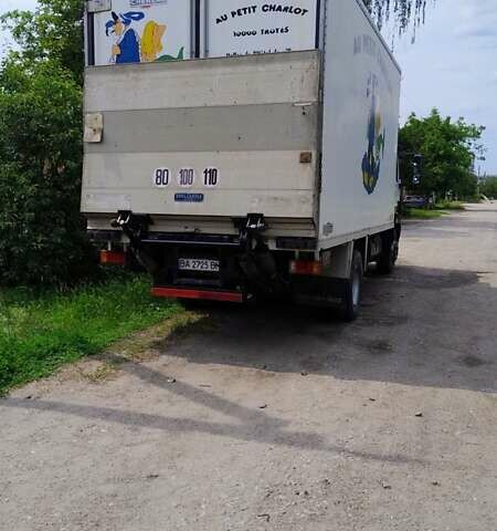 Білий Мерседес Атего, об'ємом двигуна 6 л та пробігом 850 тис. км за 10500 $, фото 5 на Automoto.ua