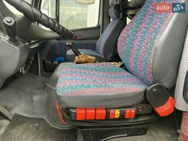 Белый Мерседес Атего, объемом двигателя 6 л и пробегом 875 тыс. км за 13000 $, фото 5 на Automoto.ua