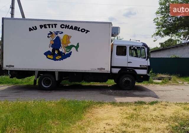 Білий Мерседес Атего, об'ємом двигуна 6 л та пробігом 850 тис. км за 10500 $, фото 1 на Automoto.ua