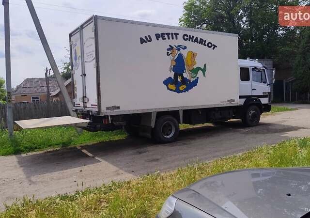 Білий Мерседес Атего, об'ємом двигуна 6 л та пробігом 850 тис. км за 10500 $, фото 3 на Automoto.ua