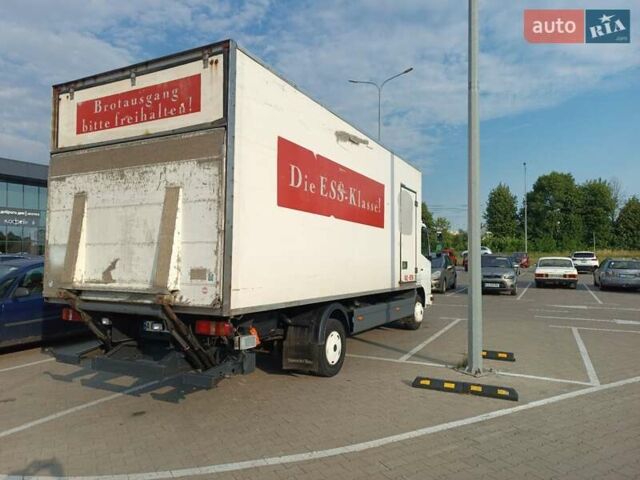 Белый Мерседес Атего, объемом двигателя 4.2 л и пробегом 130 тыс. км за 12000 $, фото 7 на Automoto.ua