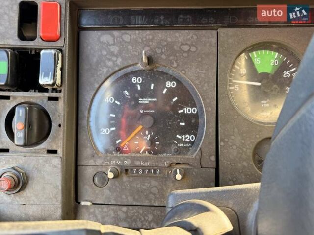 Белый Мерседес Атего, объемом двигателя 6 л и пробегом 73 тыс. км за 15000 $, фото 14 на Automoto.ua