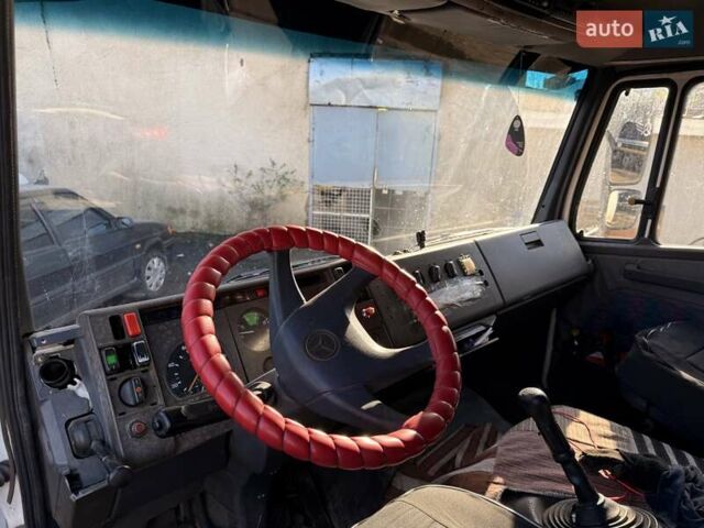 Белый Мерседес Атего, объемом двигателя 6 л и пробегом 73 тыс. км за 15000 $, фото 12 на Automoto.ua