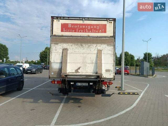Белый Мерседес Атего, объемом двигателя 4.2 л и пробегом 130 тыс. км за 12000 $, фото 25 на Automoto.ua