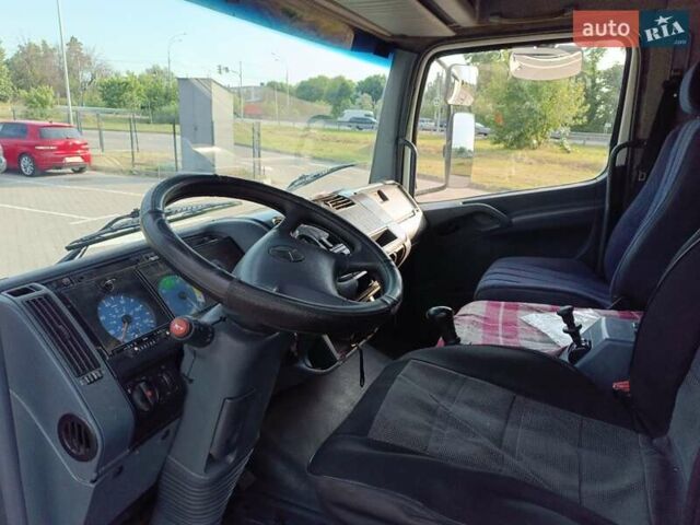 Белый Мерседес Атего, объемом двигателя 4.2 л и пробегом 130 тыс. км за 12000 $, фото 11 на Automoto.ua