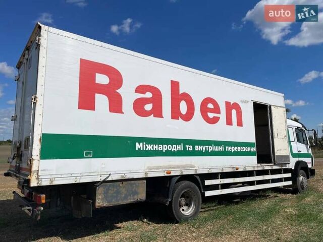 Білий Мерседес Атего, об'ємом двигуна 4.25 л та пробігом 900 тис. км за 14000 $, фото 4 на Automoto.ua