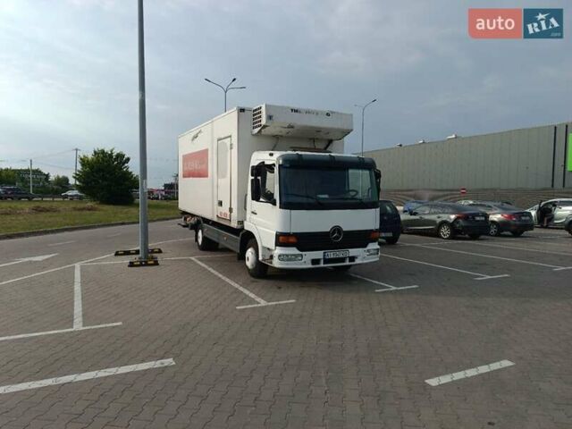 Белый Мерседес Атего, объемом двигателя 4.2 л и пробегом 130 тыс. км за 12000 $, фото 20 на Automoto.ua