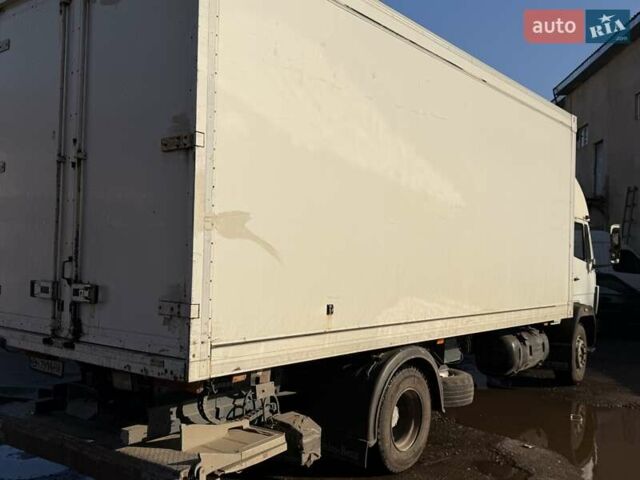 Белый Мерседес Атего, объемом двигателя 6 л и пробегом 73 тыс. км за 15000 $, фото 5 на Automoto.ua