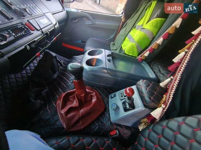 Белый Мерседес Атего, объемом двигателя 6.4 л и пробегом 1000 тыс. км за 22000 $, фото 15 на Automoto.ua