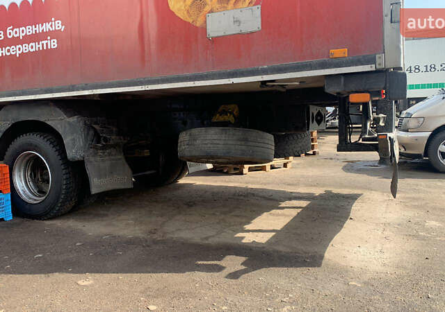 Белый Мерседес Атего, объемом двигателя 4.3 л и пробегом 682 тыс. км за 16500 $, фото 2 на Automoto.ua