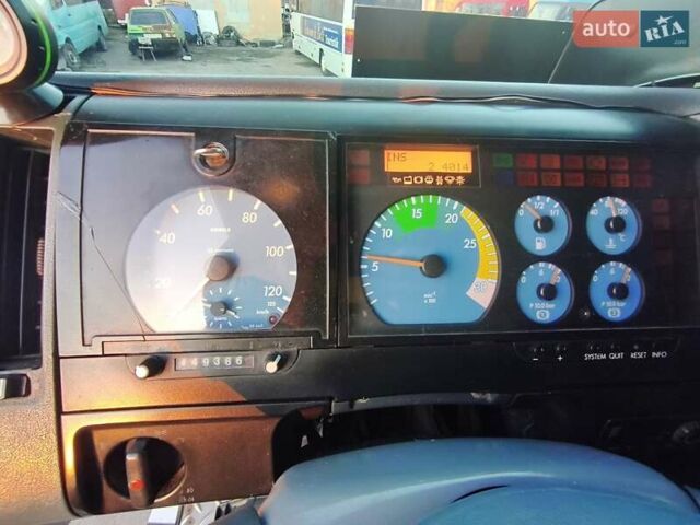 Белый Мерседес Атего, объемом двигателя 6.4 л и пробегом 1000 тыс. км за 22000 $, фото 10 на Automoto.ua