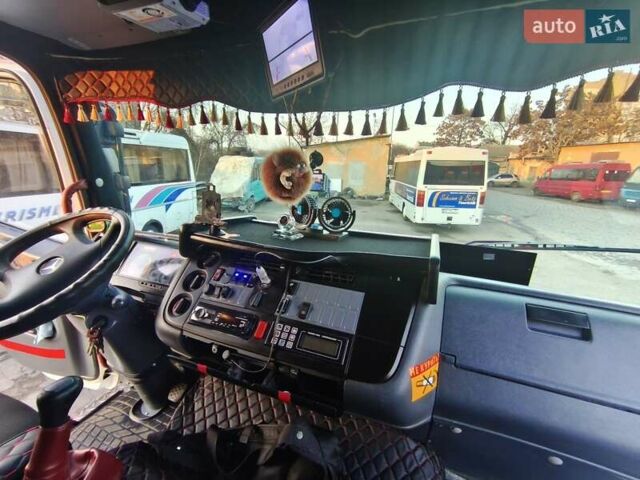 Белый Мерседес Атего, объемом двигателя 6.4 л и пробегом 1000 тыс. км за 22000 $, фото 6 на Automoto.ua