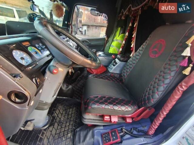 Белый Мерседес Атего, объемом двигателя 6.4 л и пробегом 1000 тыс. км за 22000 $, фото 9 на Automoto.ua