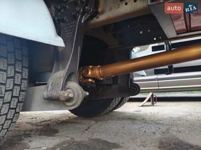 Белый Мерседес Атего, объемом двигателя 6.4 л и пробегом 1000 тыс. км за 22000 $, фото 18 на Automoto.ua