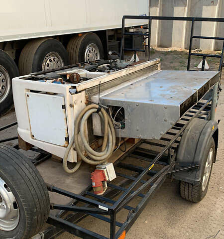 Белый Мерседес Атего, объемом двигателя 4.3 л и пробегом 682 тыс. км за 16500 $, фото 11 на Automoto.ua