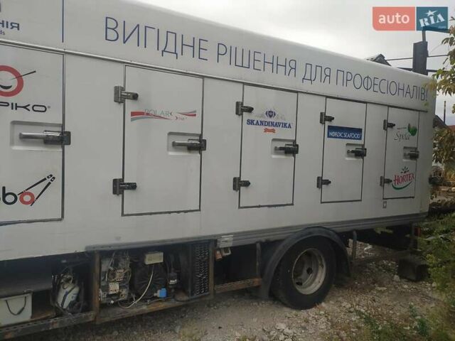 Белый Мерседес Атего, объемом двигателя 4.25 л и пробегом 670 тыс. км за 7500 $, фото 3 на Automoto.ua