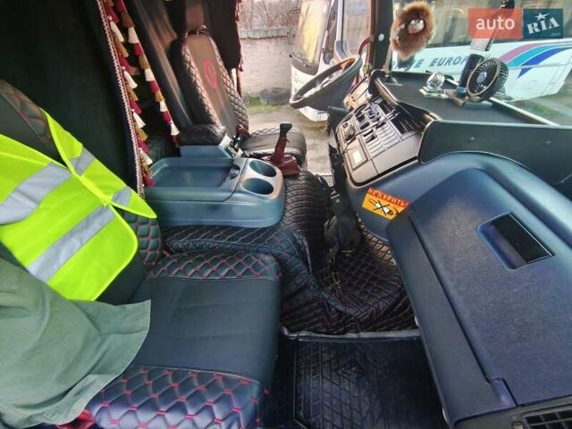 Белый Мерседес Атего, объемом двигателя 6.4 л и пробегом 1000 тыс. км за 22000 $, фото 5 на Automoto.ua