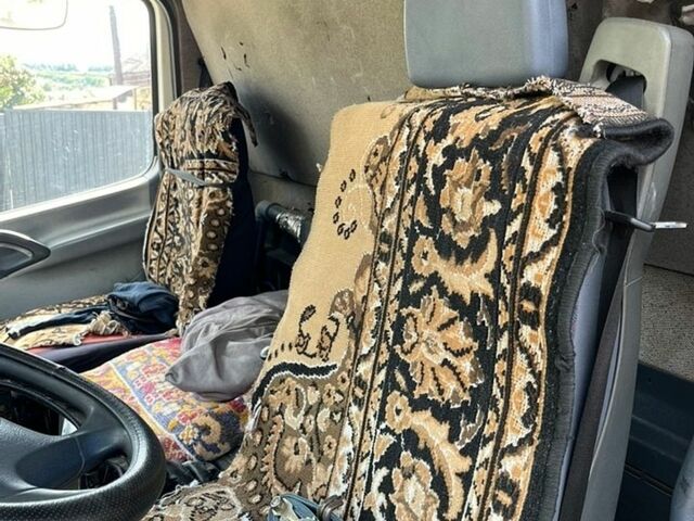 Белый Мерседес Атего, объемом двигателя 4.3 л и пробегом 766 тыс. км за 9300 $, фото 22 на Automoto.ua