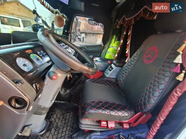 Белый Мерседес Атего, объемом двигателя 6.4 л и пробегом 1000 тыс. км за 22000 $, фото 8 на Automoto.ua