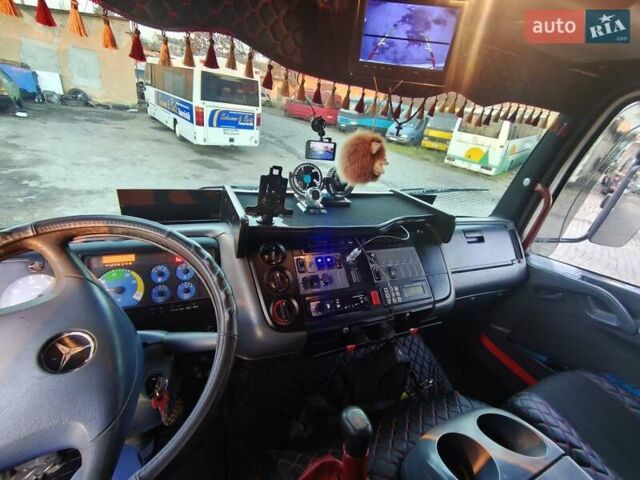 Белый Мерседес Атего, объемом двигателя 6.4 л и пробегом 1000 тыс. км за 22000 $, фото 11 на Automoto.ua