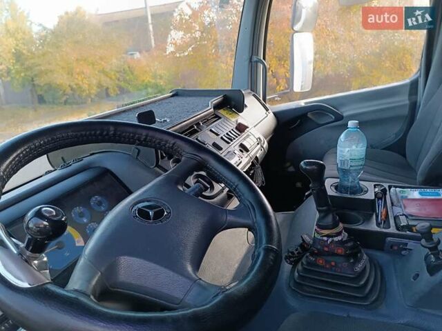 Мерседес Атего 2000 в Днепре (Днепропетровске) на Automoto.ua Белый Мерседес Атего, объемом двигателя 6.37 л и пробегом 1 тыс. км за 15000 $, фото 11 на Automoto.ua