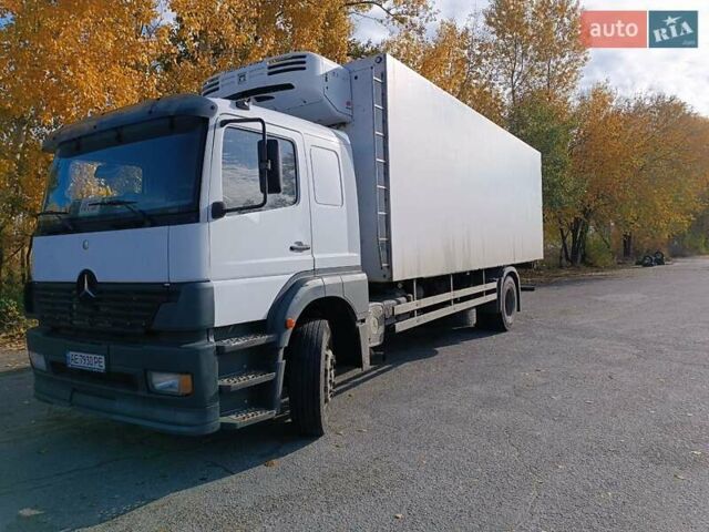 Мерседес Атего 2000 в Днепре (Днепропетровске) на Automoto.ua Белый Мерседес Атего, объемом двигателя 6.37 л и пробегом 1 тыс. км за 15000 $, фото 4 на Automoto.ua