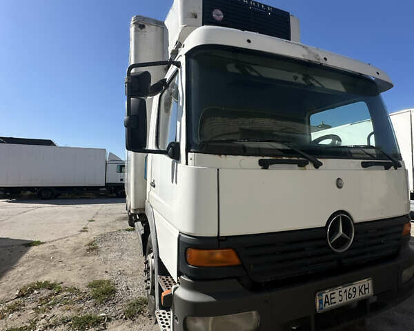 Білий Мерседес Атего, об'ємом двигуна 6 л та пробігом 8 тис. км за 13000 $, фото 2 на Automoto.ua