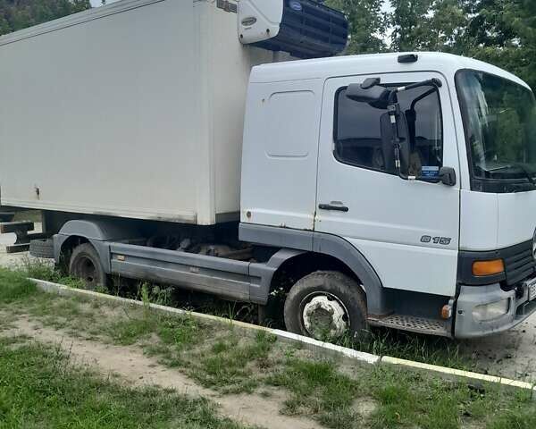 Білий Мерседес Атего, об'ємом двигуна 4.3 л та пробігом 863 тис. км за 11900 $, фото 6 на Automoto.ua
