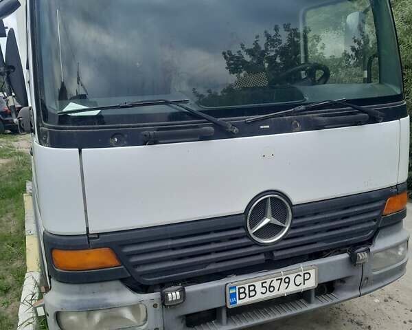 Білий Мерседес Атего, об'ємом двигуна 4.3 л та пробігом 863 тис. км за 11900 $, фото 7 на Automoto.ua