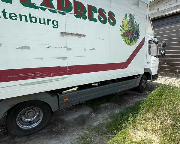 Білий Мерседес Атего, об'ємом двигуна 4.3 л та пробігом 1 тис. км за 19999 $, фото 30 на Automoto.ua