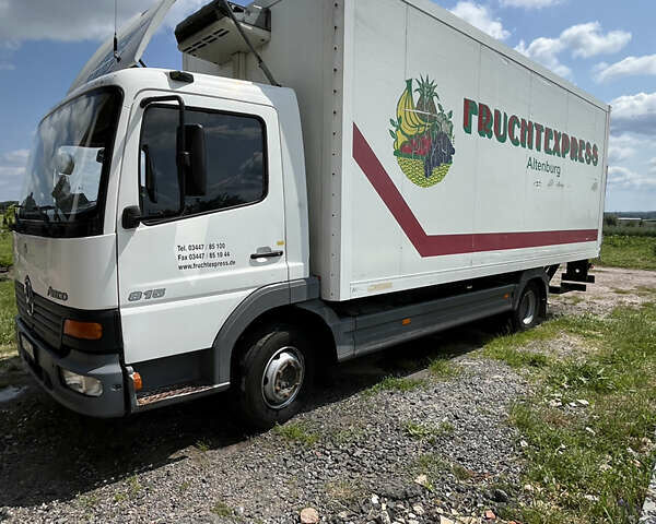 Білий Мерседес Атего, об'ємом двигуна 4.3 л та пробігом 1 тис. км за 19999 $, фото 31 на Automoto.ua
