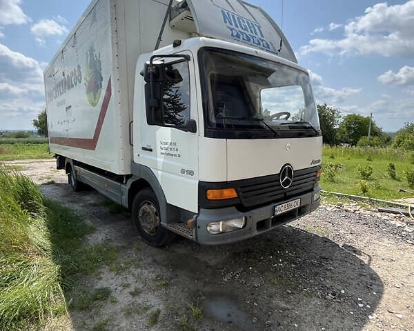 Білий Мерседес Атего, об'ємом двигуна 4.3 л та пробігом 1 тис. км за 19999 $, фото 35 на Automoto.ua