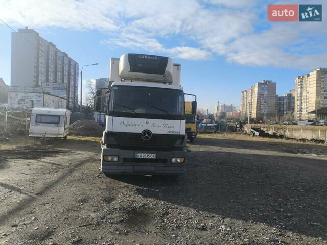 Білий Мерседес Атего, об'ємом двигуна 6.4 л та пробігом 665 тис. км за 22000 $, фото 2 на Automoto.ua