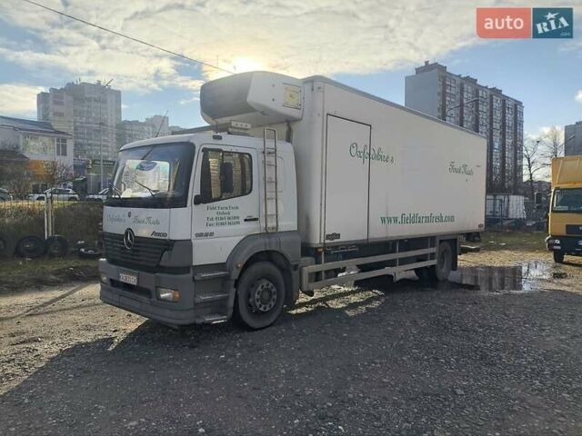 Білий Мерседес Атего, об'ємом двигуна 6.4 л та пробігом 665 тис. км за 22000 $, фото 3 на Automoto.ua
